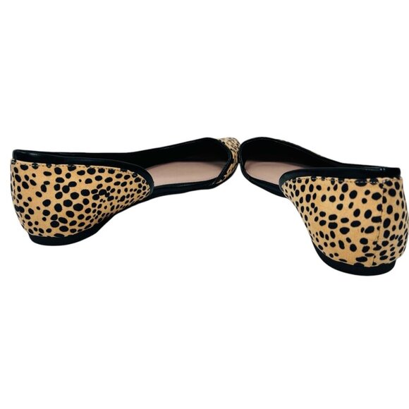 BCBGeneration Leopard D’Orsay Flat Size 7.5 Work Casual - Picture 4 of 7